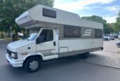 Furgoneta camper Fiat Ducato 1991