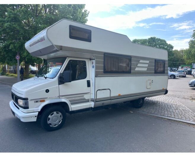 Furgoneta camper Fiat Ducato 1991