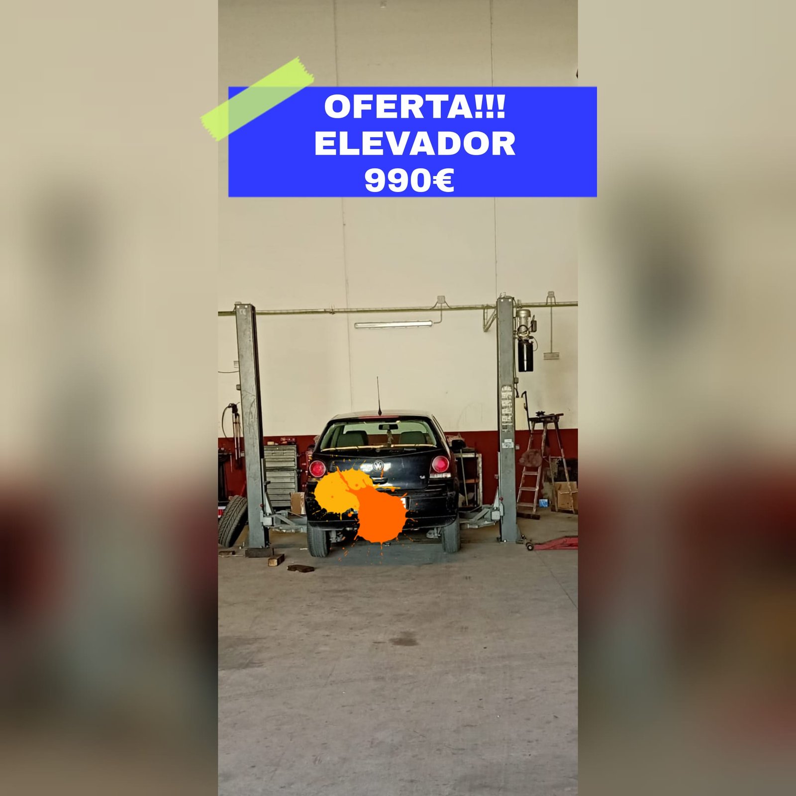 Elevador de coches