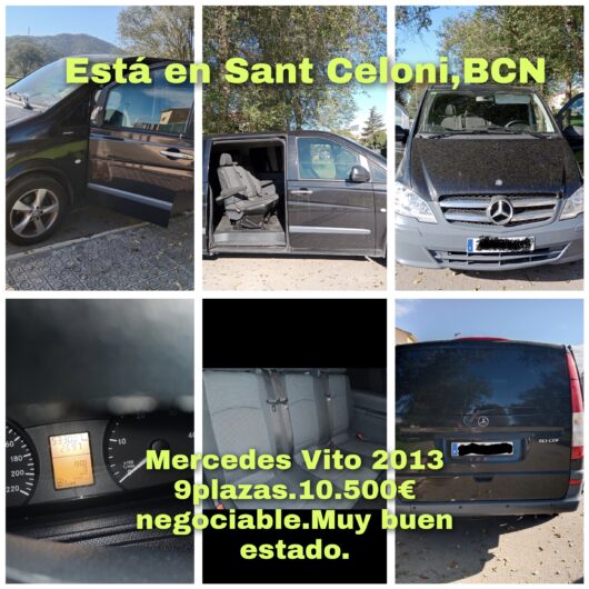 Mercedes Vito 2013