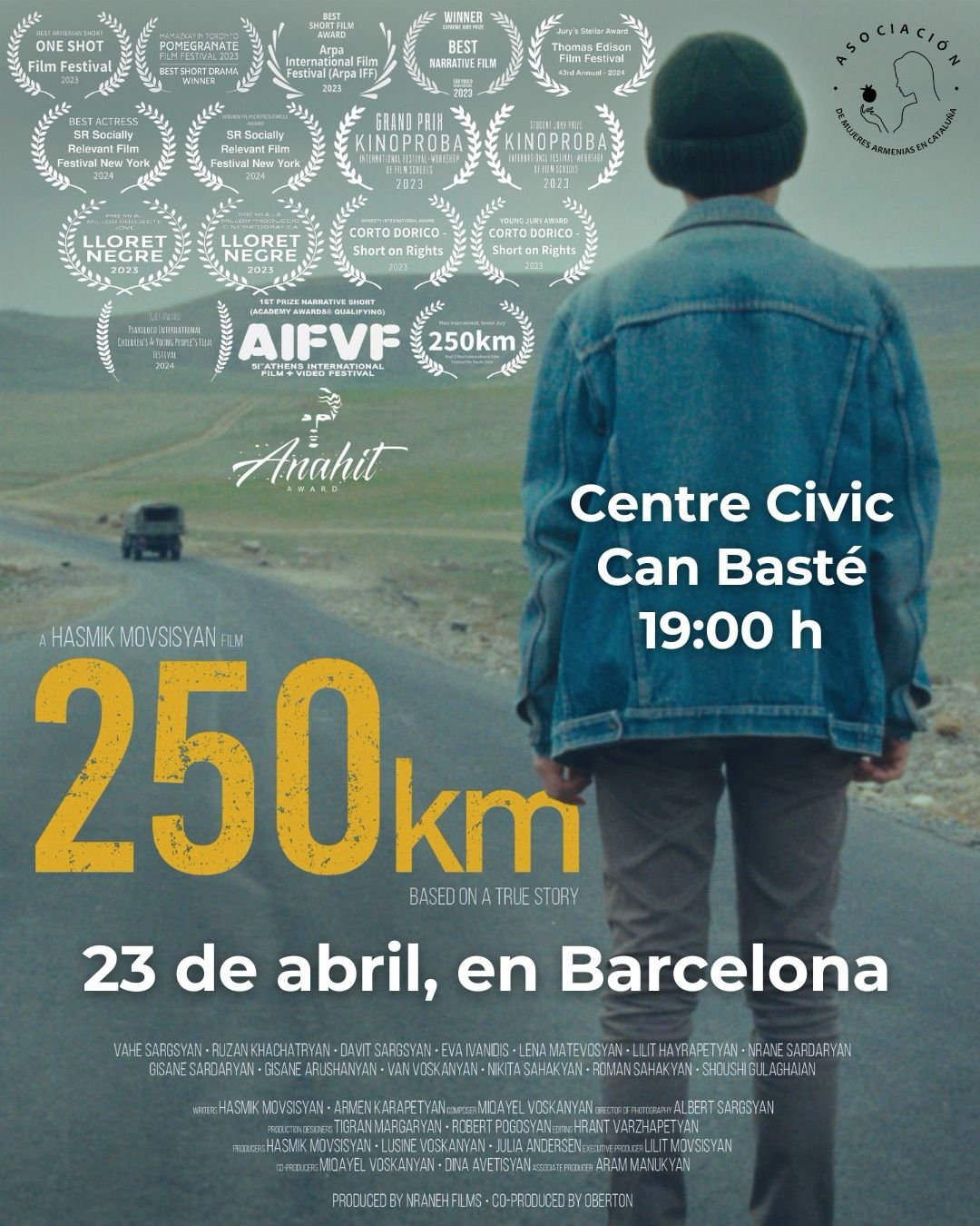 «250 կմ» կարճամետրաժ ֆիլմի ցուցադրություն
